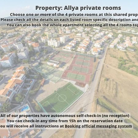 Blife Allya Private Rooms FAO Exteriér fotografie